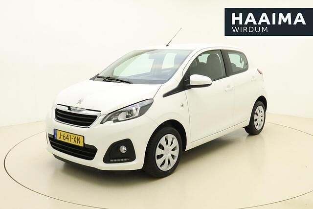 Wit Gebruikt 2020 Peugeot 108 Active Hatchback | € 9.950 (Eerlijke prijs) - Afbeelding 1/4