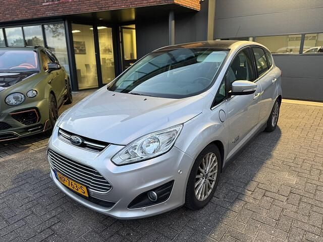 Grijs Gebruikt 2015 Ford C-MAX Titanium MPV | € 8.995 (Eerlijke prijs) - Afbeelding 1/4