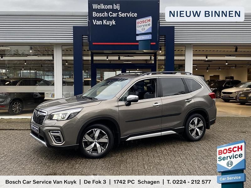 Bruin Gebruikt 2020 Subaru Forester SUV | € 29.950 (Super prijs) - Afbeelding 1/4