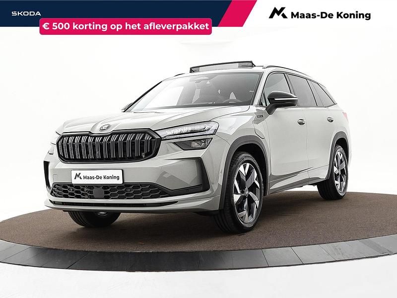Grijs Gebruikt 2025 Skoda Kodiaq Business Line SUV | € 51.740 - Afbeelding 1/4