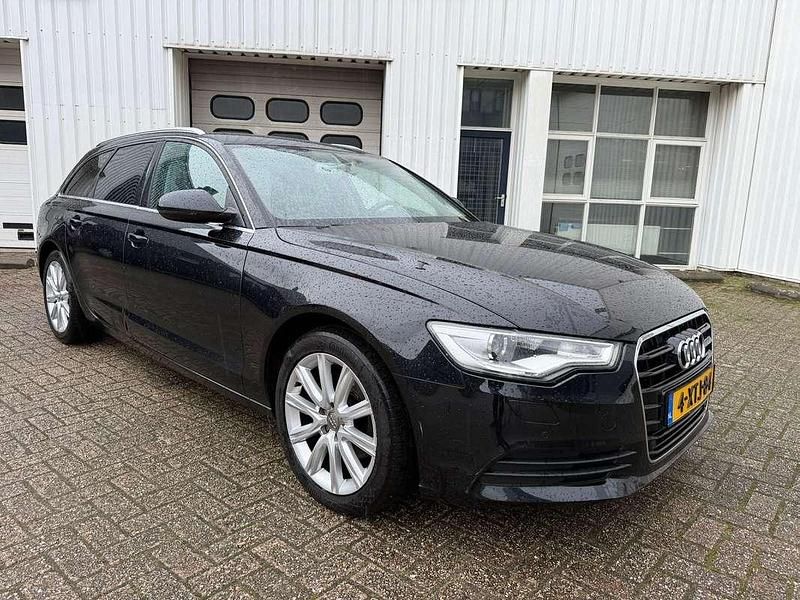 Occasion Audi A6 136 PK (100 kW) 2014 Zwart Stationwagen