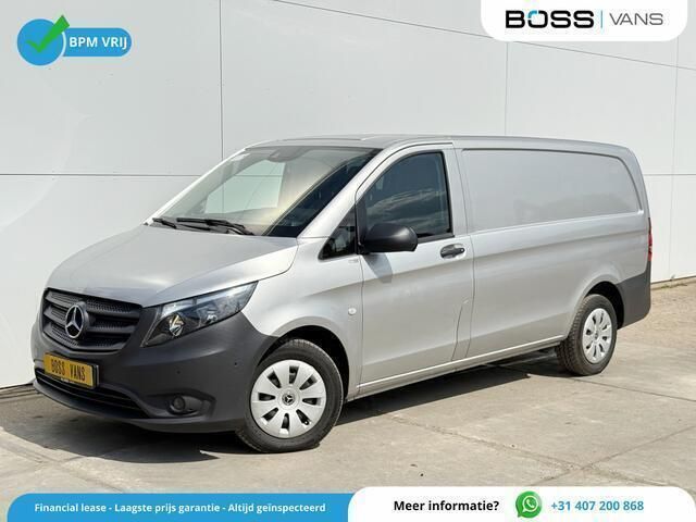 Grijs Gebruikt 2021 Mercedes Vito MPV | € 22.445 (Eerlijke prijs) - Afbeelding 1/4