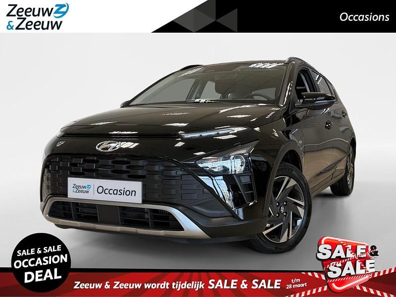 Occasion Hyundai Bayon Comfort 101 PK (74 kW) 2022 Phantom black (x5b) SUV