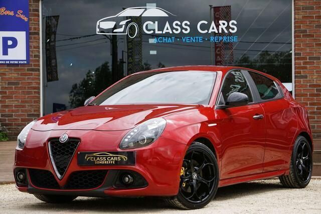 Rood Gebruikt 2018 Alfa Romeo Giulietta Super Hatchback | € 15.990 (Eerlijke prijs) - Afbeelding 1/4