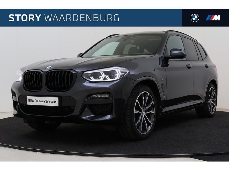 Grijs Occasion 2021 BMW X3 Executive SUV | € 46.495 (Duur) - Afbeelding 1/4