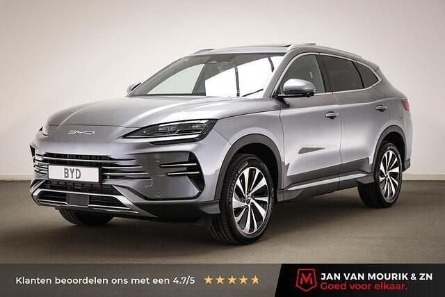 Grijs Nieuw 2025 BYD Seal U Boost SUV | € 36.900 (Eerlijke prijs) - Afbeelding 1/4