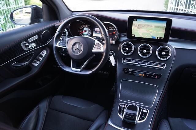 Occasion Mercedes GLC43 AMG AMG 368 PK (270 kW) 2017 Zwart SUV