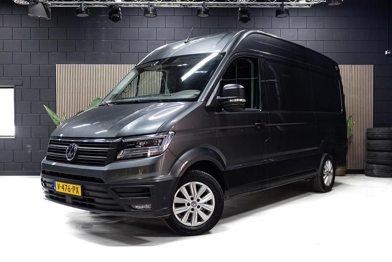 Grijs Gebruikt 2018 VW Crafter Highline Van | € 29.950 - Afbeelding 1/4