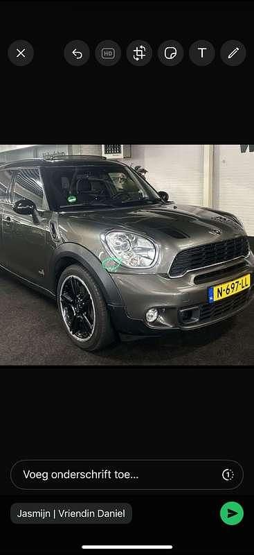 Grijs Gebruikt 2012 Mini Countryman SUV | € 9.999 (Eerlijke prijs) - Afbeelding 1/4