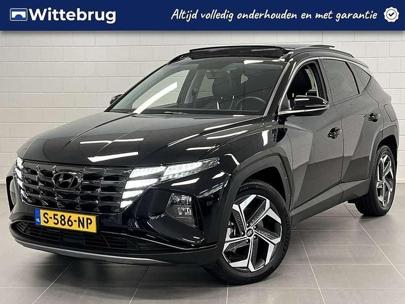 Zwart Gebruikt 2023 Hyundai Tucson Premium SUV | € 36.925 (Eerlijke prijs) - Afbeelding 1/3
