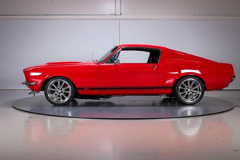 Occasion Ford Mustang Fastback 600 PK (441 kW) 1967 Rood