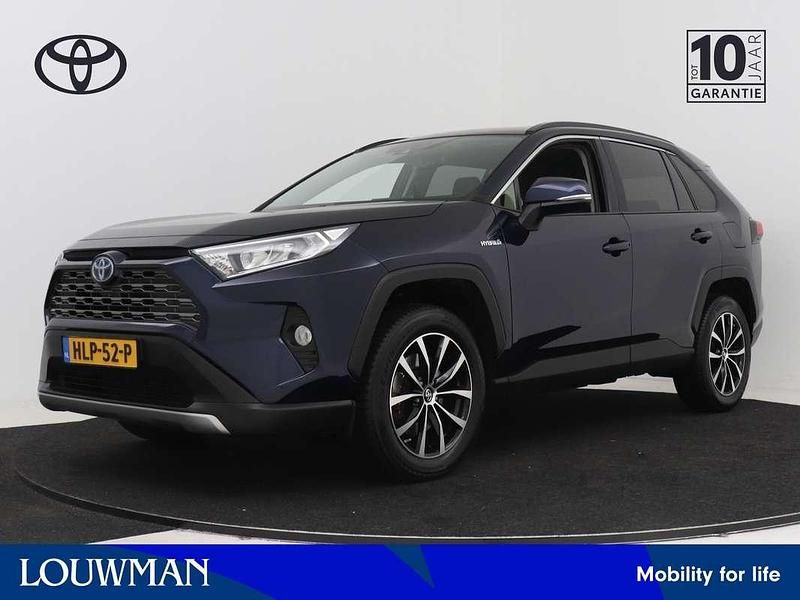 Blauw Gebruikt 2021 Toyota RAV4 Hybrid Business Edition SUV | € 33.845 (Super prijs) - Afbeelding 1/3