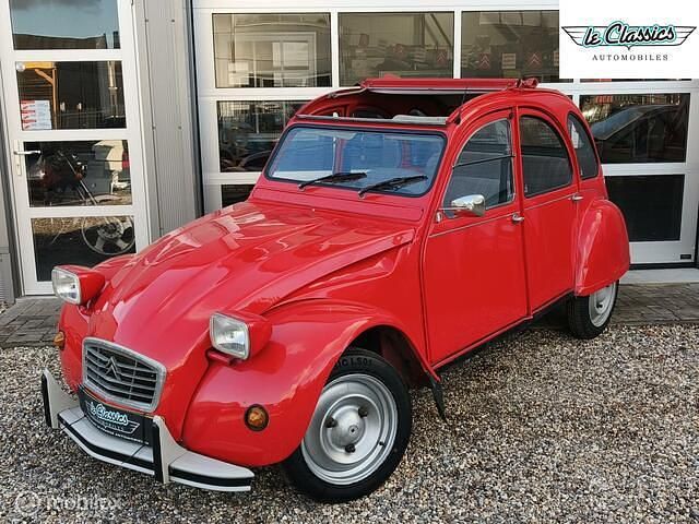 Rood Gebruikt 1986 Citroën 2CV Sedan | € 8.498 - Afbeelding 1/4