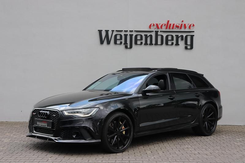 Zwart, metallic lak Occasion 2014 Audi RS6 Sport Stationwagen | € 40.900 (Eerlijke prijs) - Afbeelding 1/4