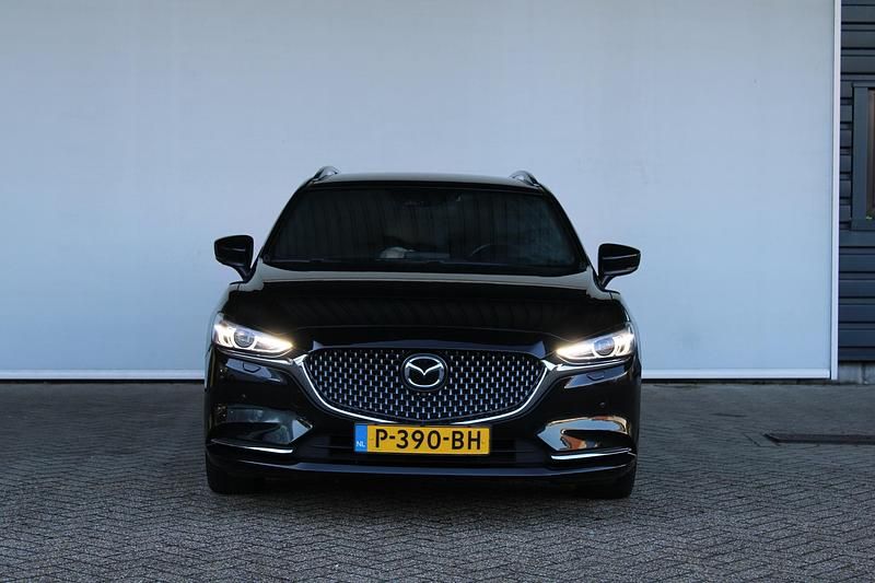 Occasion Mazda 6 Luxury 2022 Zwart Stationwagen