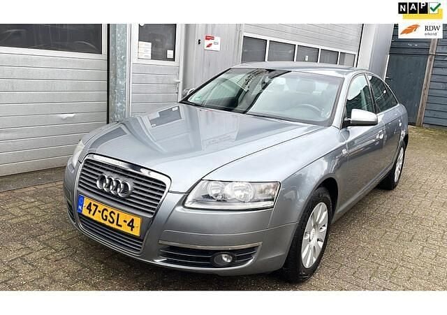Occasion Audi A6 Business 170 PK (125 kW) 2008 Grijs (metallic) Sedan