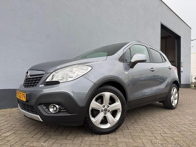 Grijs Occasion 2014 Opel Mokka Edition SUV | € 9.450 (Goede deal) - Afbeelding 1/4