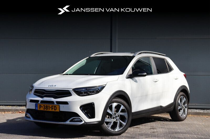 Wit Gebruikt 2022 Kia Stonic SUV | € 22.445 (Iets duurder) - Afbeelding 1/4
