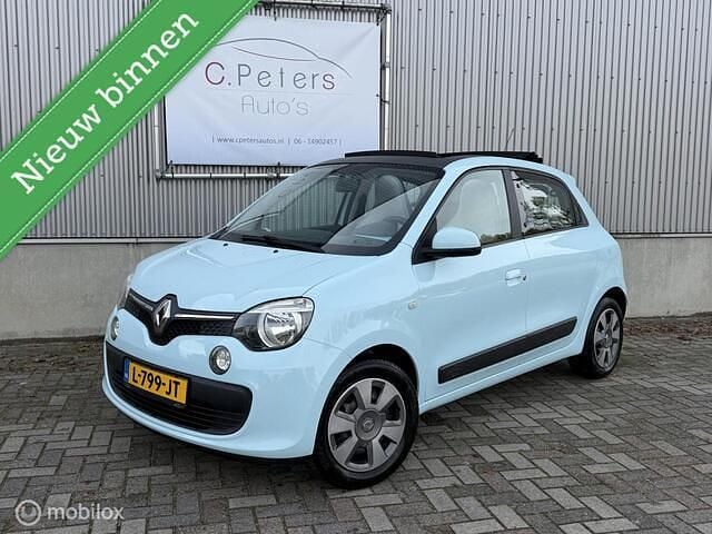 Blauw (metallic) Gebruikt 2014 Renault Twingo Collection Hatchback | € 5.490 (Eerlijke prijs) - Afbeelding 1/4