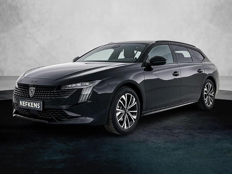 Zwart Gebruikt 2024 Peugeot 508 Allure Stationwagen | € 28.975 (Eerlijke prijs) - Afbeelding 1/1