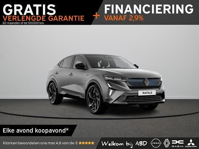 Nieuw Renault Rafale 299 PK (219 kW) 2026 Grijs SUV