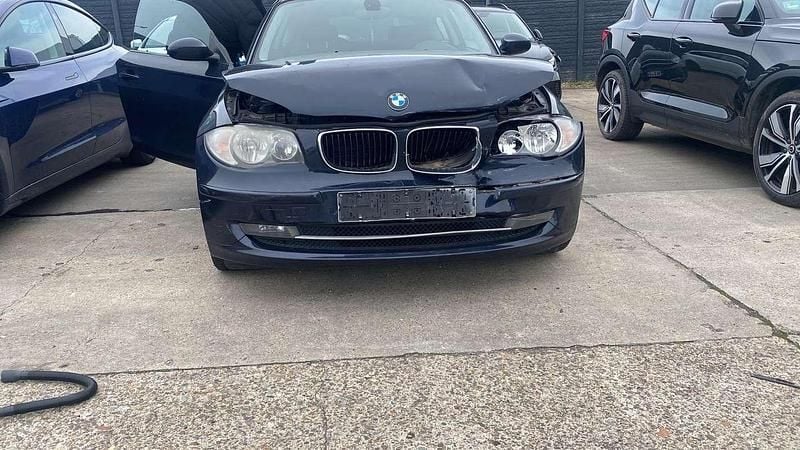 Occasion BMW 116 122 PK (89 kW) 2008 Blauw Hatchback