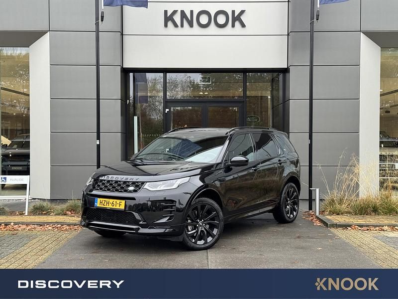 Santorini blackebony duoleather seats with lunar grey stitch Occasion 2024 Land Rover Discovery Sport SE Dynamic SUV | € 54.850 (Eerlijke prijs) - Afbeelding 1/4