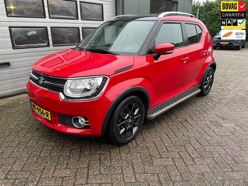 Occasion Suzuki Ignis 90 PK (66 kW) 2017 Rood Hatchback