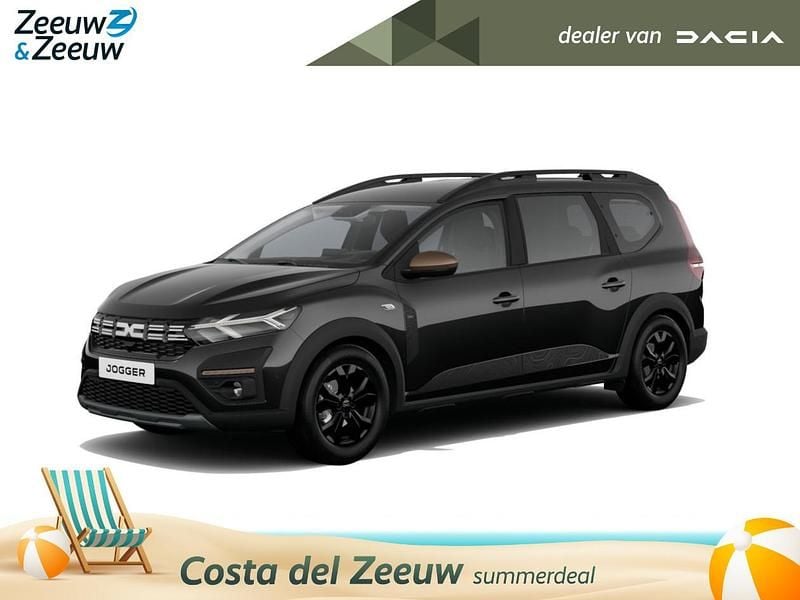 Noir nacre Nieuw 2025 Dacia Jogger Extreme MPV | € 33.325 (Eerlijke prijs) - Afbeelding 1/4