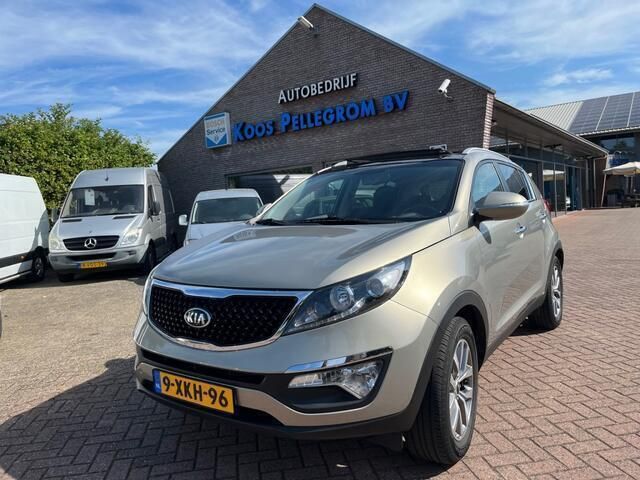 Grijs Gebruikt 2014 Kia Sportage SUV | € 14.345 (Duur) - Afbeelding 1/4