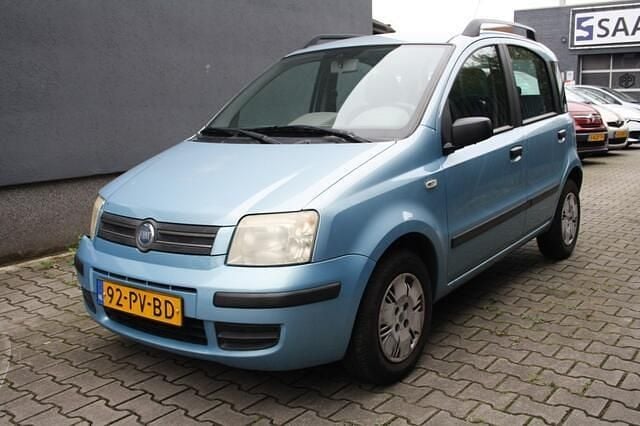 Blauw Gebruikt 2004 Fiat Panda Hatchback | € 799 (Super prijs) - Afbeelding 1/4