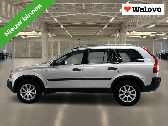 Grijs Gebruikt 2003 Volvo XC90 SUV | € 6.450 - Afbeelding 1/4