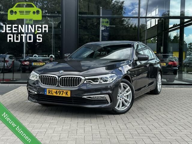 Grijs Gebruikt 2018 BMW 540 Executive Sedan | € 28.900 (Eerlijke prijs) - Afbeelding 1/4