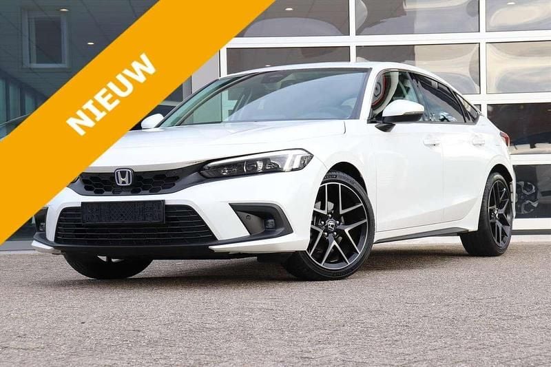 Wit Nieuw 2025 Honda Civic Advance Hatchback | € 41.950 (Goede deal) - Afbeelding 1/4