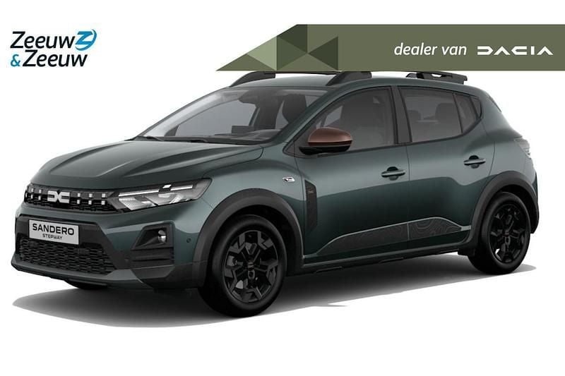 Vert cedre Nieuw 2026 Dacia Sandero Stepway Hatchback | € 27.875 - Afbeelding 1/4