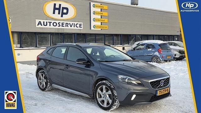 Grijs Gebruikt 2013 Volvo V40 Summum Hatchback | € 5.500 (Goede deal) - Afbeelding 1/4