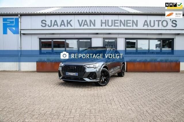 Daytona grey Gebruikt 2020 Audi Q3 Sportback S-Line SUV | € 39.950 (Eerlijke prijs) - Afbeelding 1/4