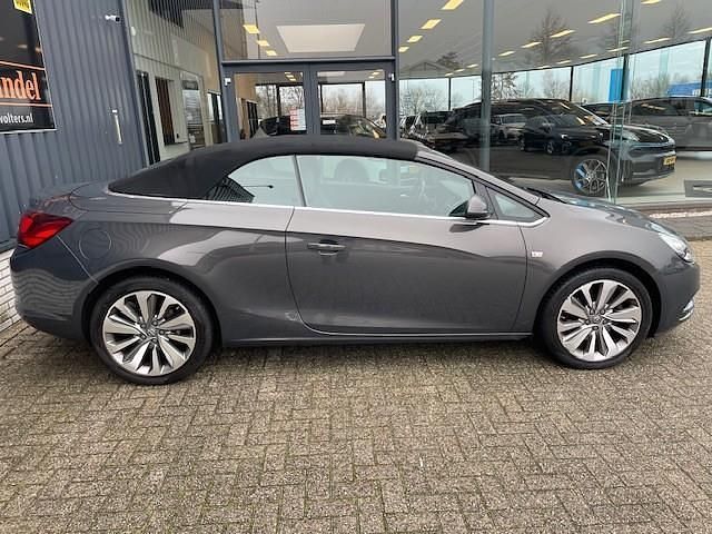 Occasion Opel Cascada Cosmo 140 PK (102 kW) 2016 Grijs Cabriolet