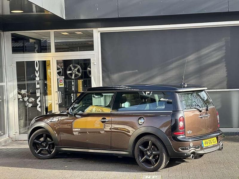 Occasion Mini Cooper S Clubman Chili 175 PK (128 kW) 2008 Beige Stationwagen