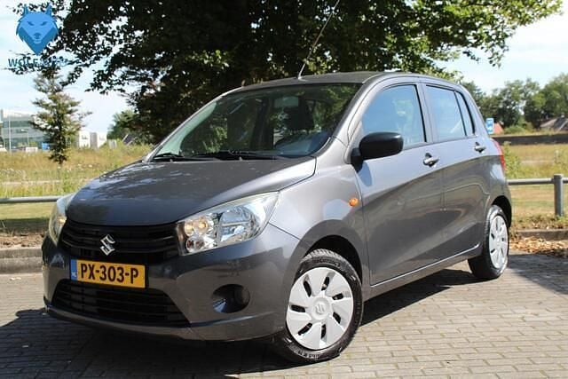 Grijs Gebruikt 2017 Suzuki Celerio Hatchback | € 4.150 (Goede deal) - Afbeelding 1/4