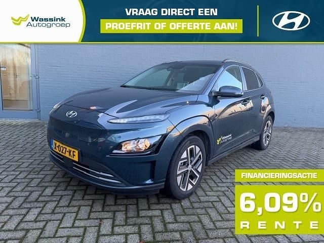 Blauw Occasion 2025 Hyundai Kona SUV | € 30.000 (Super prijs) - Afbeelding 1/3