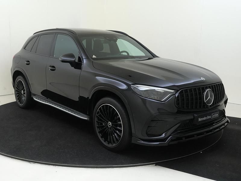 Occasion Mercedes GLC400d AMG line 381 PK (280 kW) 2023 Zwart SUV