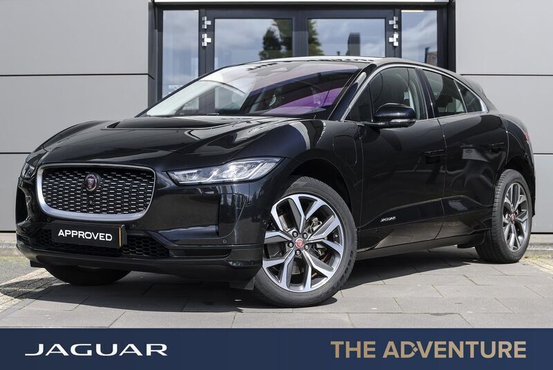 Santorini blackebony Gebruikt 2020 Jaguar I-Pace Business Edition SUV | € 42.900 - Afbeelding 1/4