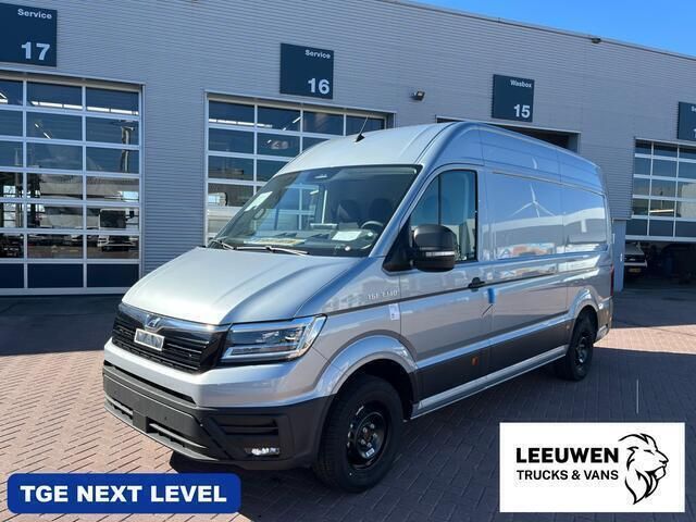 Grijs Nieuw 2024 MAN TGE Van | € 54.820 (Eerlijke prijs) - Afbeelding 1/4
