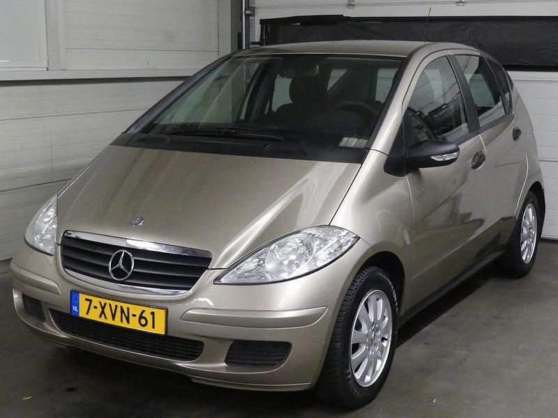 Goud Gebruikt 2007 Mercedes A170 Elegance MPV | € 3.495 (Eerlijke prijs) - Afbeelding 1/4