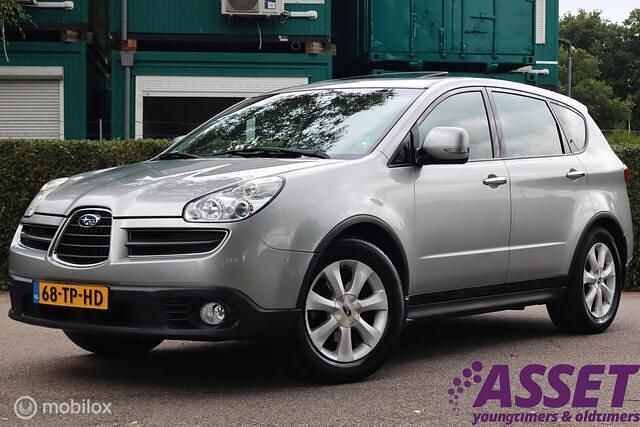 Grijs Gebruikt 2006 Subaru Tribeca SUV | € 5.995 - Afbeelding 1/4