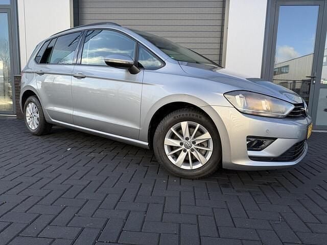 Occasion VW Golf Sportsvan Comfortline 110 PK (80 kW) 2014 Grijs MPV