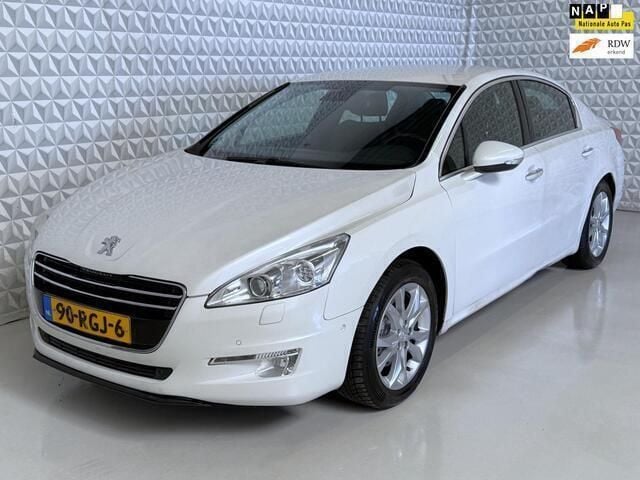 Wit Gebruikt 2011 Peugeot 508 Allure Sedan | € 1.999 (Super prijs) - Afbeelding 1/4