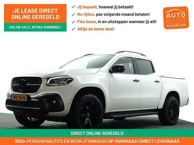 Wit parelmoer Gebruikt 2018 Mercedes X250 AMG Pickup | € 32.900 - Afbeelding 1/4