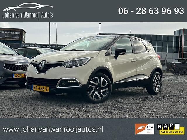 Wit Gebruikt 2016 Renault Captur Dynamique SUV | € 11.950 (Eerlijke prijs) - Afbeelding 1/4